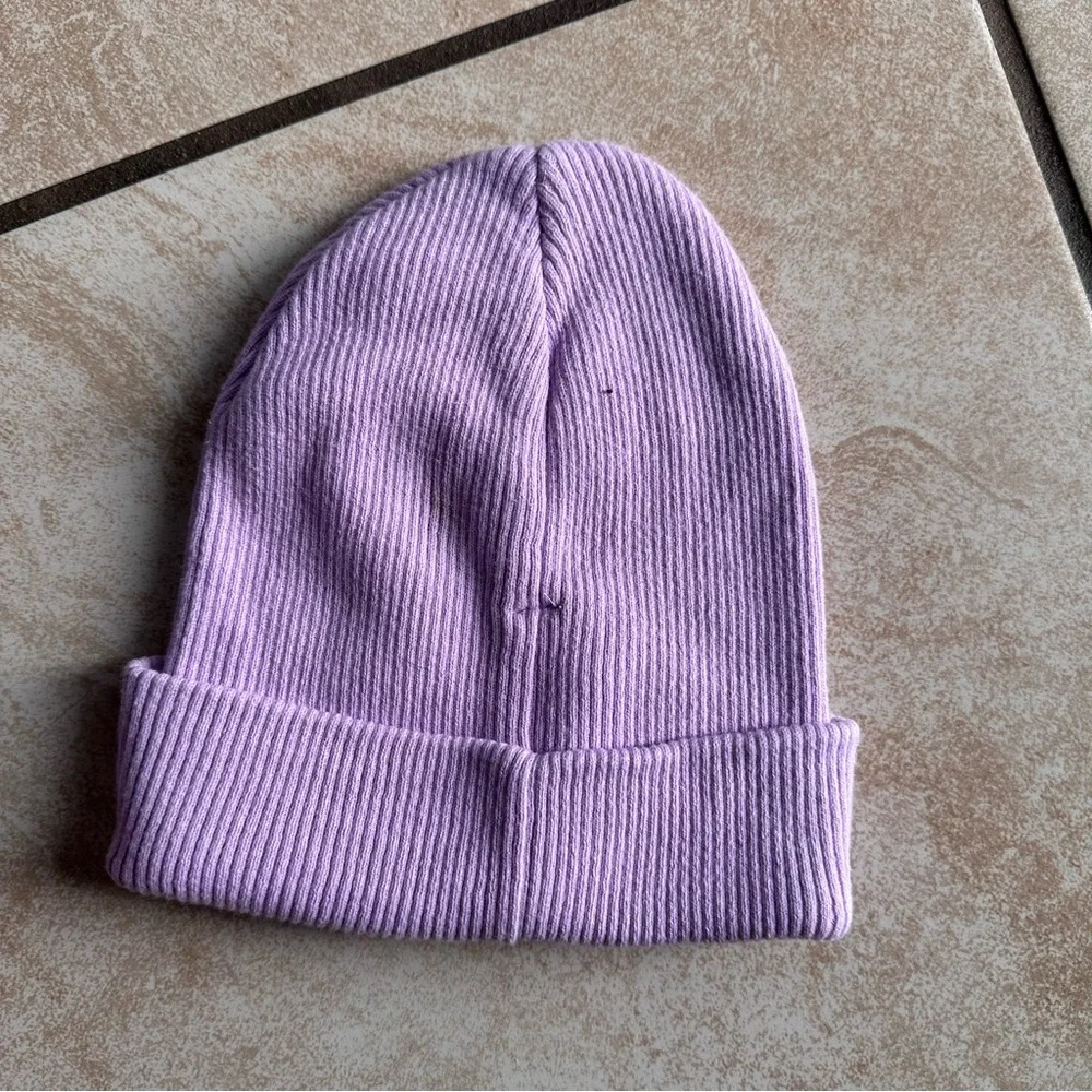 Zara Kids Light Purple Beanie
